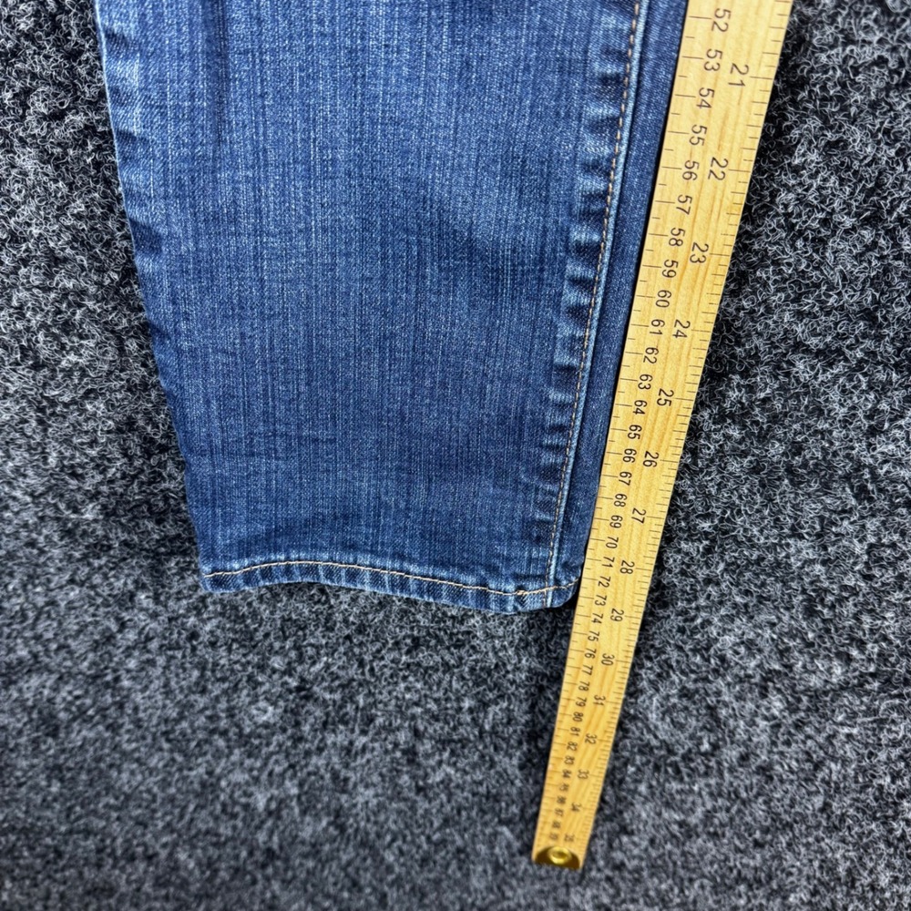 KUT from the Kloth Catherine Boyfriend Jeans Blue Medium Wash Denim Womens 6 - Picture 6 of 7